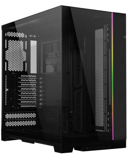 Lian Li O11 Dynamic Evo XL ATX Big-Tower računalniško ohišje s kaljenim steklom črne barve
