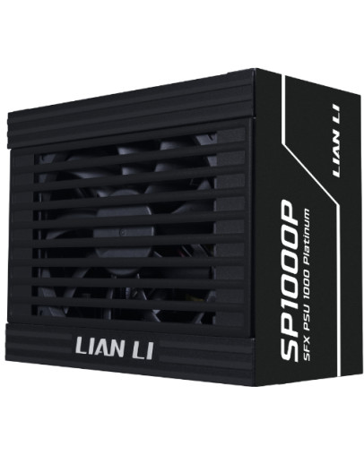 Lian Li SP Platinum 1000W SFX 80 Plus Platinum modularni napajalnik črne barve