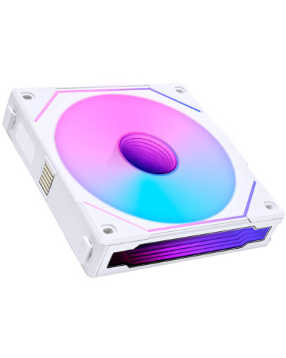 Lian Li Uni Fan SL-Infinity 120 Reverse Blade ARGB ventilator bele barve