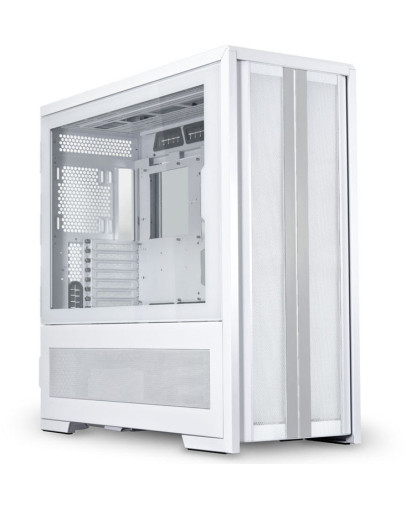 Lian Li V3000 Plus ATX Big-Tower računalniško ohišje s kaljenim steklom bele barve