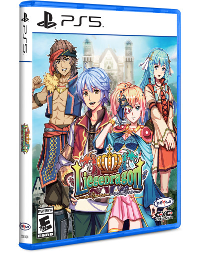 Liege Dragon - Limited Run (PS5)