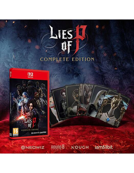 Lies of P Complete Edition (SWITCH 2)