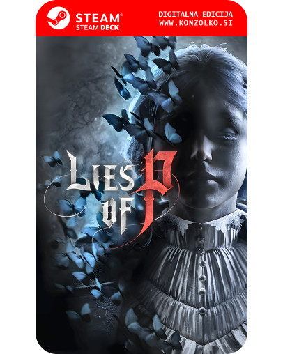 Lies of P - Steam koda brez škatlice (WINDOWS PC | STEAM DECK)