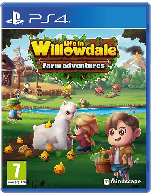 Life in Willowdale Farm Adventures (PS4)