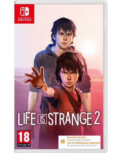 Life is Strange 2 - koda v škatlici (SWITCH)