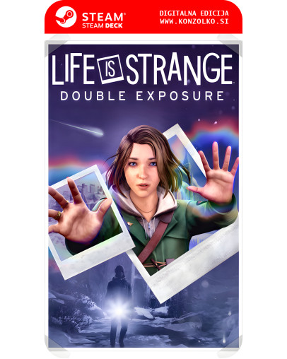 Life is Strange Double Exposure - Steam koda brez škatlice (WINDOWS PC | STEAM DECK)