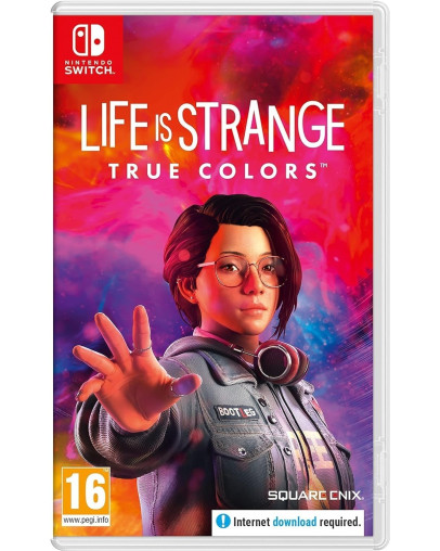 Life is Strange True Colors - koda v škatlici (SWITCH)