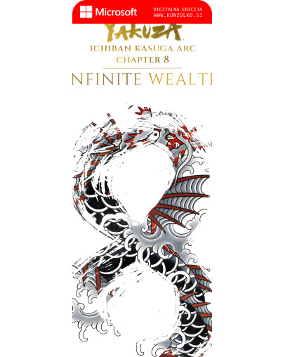 Like a Dragon Infinite Wealth - Microsoft Store koda brez škatlice (WINDOWS PC)