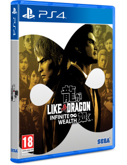 Like a Dragon Infinite Wealth (PS4)
