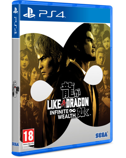 Like a Dragon Infinite Wealth (PS4)