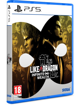 Like a Dragon Infinite Wealth (PS5)
