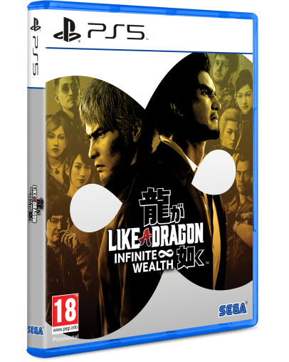 Like a Dragon Infinite Wealth (PS5)