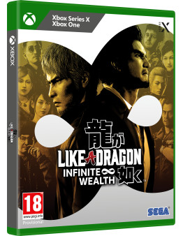 Like a Dragon Infinite Wealth (XBOX ONE | SERIES X)