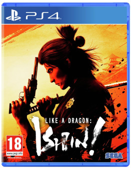 Like A Dragon Ishin (PS4)