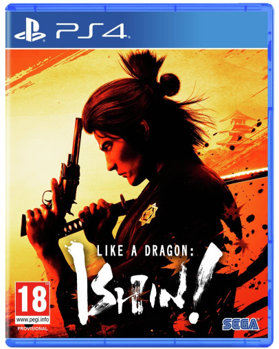 Like A Dragon Ishin (PS4)