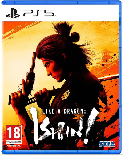Like A Dragon Ishin (PS5) - rabljeno