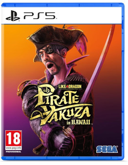 Like a Dragon Pirate Yakuza in Hawaii (PS5)