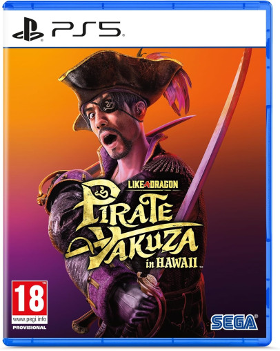 Like a Dragon Pirate Yakuza in Hawaii (PS5)