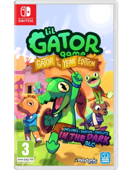 Lil Gator Game Gator of The Year (SWITCH)