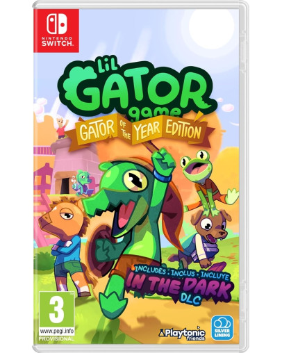 Lil Gator Game Gator of The Year (SWITCH)