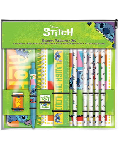 Lilo & Stitch Bumper pisarniški set Pyramid