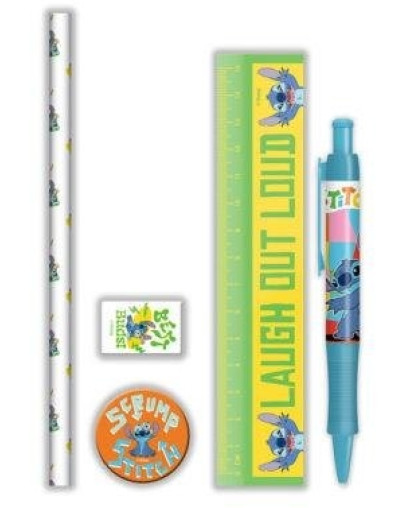 Lilo & Stitch pisarniški set Pyramid