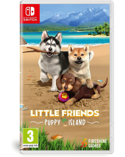 Little Friends Puppy Island (SWITCH)