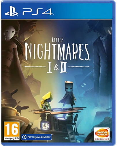 Little Nightmares 1 & 2 (PS4)