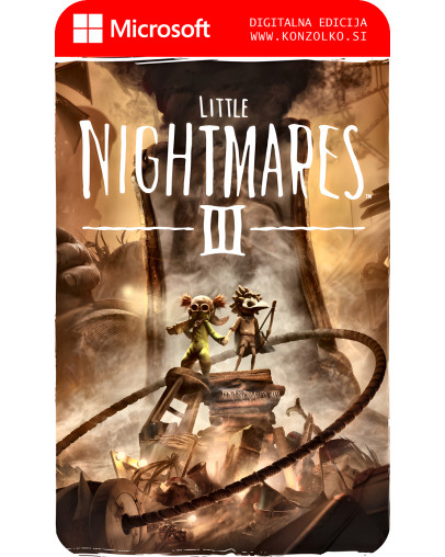 Little Nightmares 3 Deluxe Edition - Microsoft Store koda brez škatlice (WINDOWS PC)