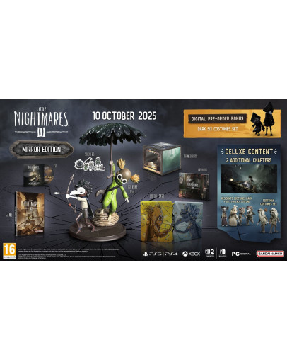 Little Nightmares 3 Mirror Edition (PS4)
