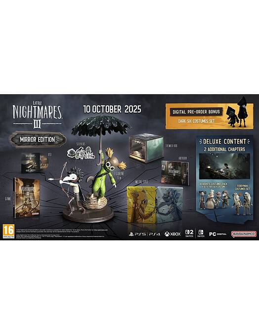Little Nightmares 3 Mirror Edition (PS5)