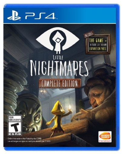Little Nightmares Complete Edition (PS4)