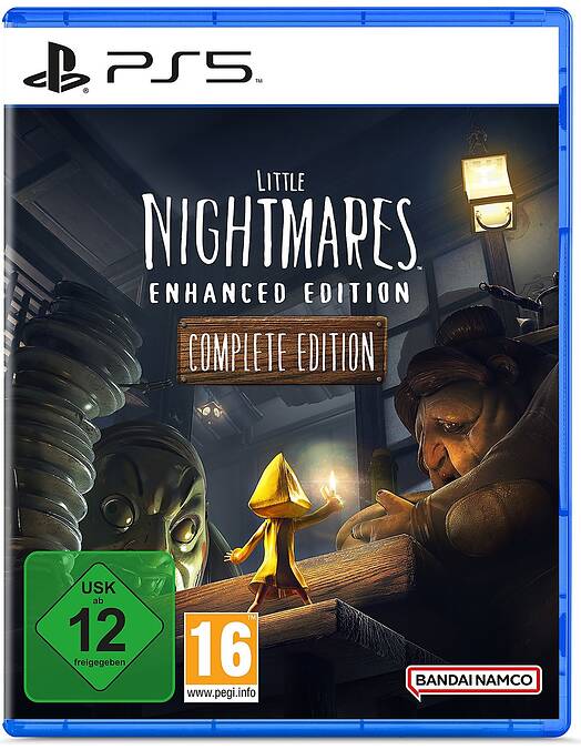 Little Nightmares Enhanced Edition Complete Edition (PS5)