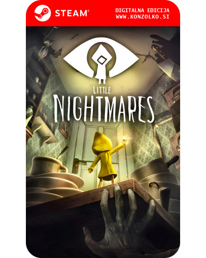 Little Nightmares - Secrets of The Maw Expansion Pass dodatek za igro - Steam koda brez škatlice (WINDOWS PC)
