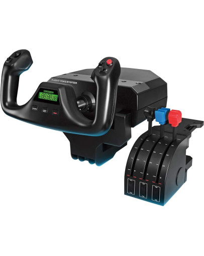 Logitech G Saitek Pro Flight Yoke sistem za PC