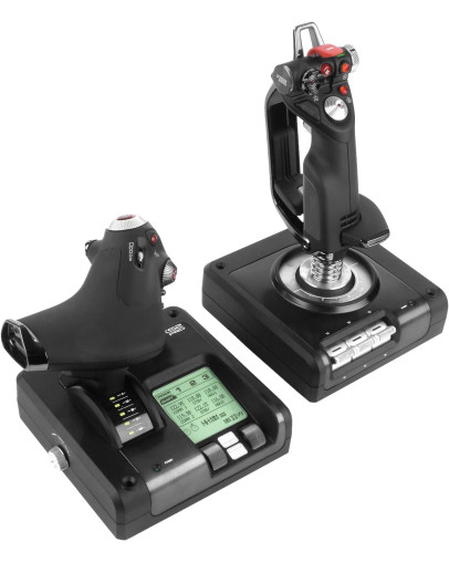 Logitech G Saitek X52 Pro HOTAS sistem za simulacije za PC