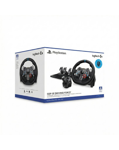 Logitech G29 dirkalni volan z menjalnikom za PS5 & PS4 & PC