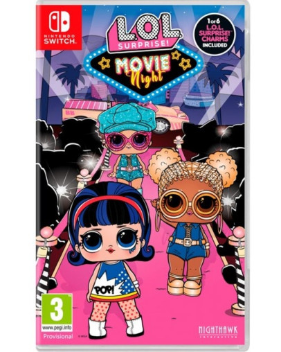 LOL Surprise Movie Night (SWITCH) - rabljeno