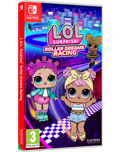 LOL Surprise Roller Dreams Racing (SWITCH)