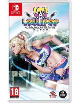 Lollipop Chainsaw rePOP (SWITCH)
