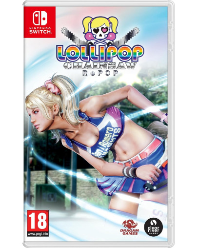 Lollipop Chainsaw rePOP (SWITCH)