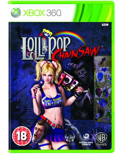Lollipop Chainsaw (XBOX 360) - rabljeno