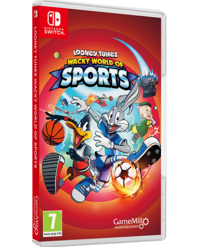 Looney Tunes Wacky World of Sports (SWITCH)