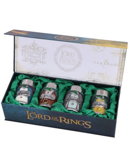 Lord of the Rings Hobbit set kozarcev za žganje Nemesis Now