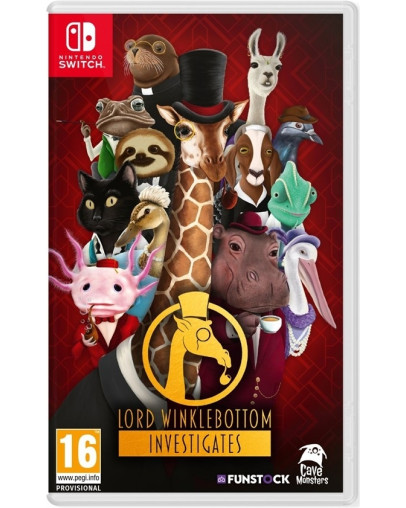 Lord Winklebottom Investigates (SWITCH)