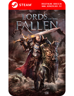 Lords of the Fallen Game of the Year Edition 2014 - Steam koda brez škatlice (WINDOWS PC)