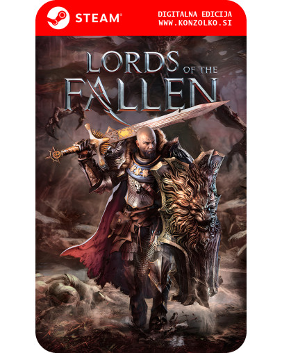 Lords of the Fallen Game of the Year Edition 2014 - Steam koda brez škatlice (WINDOWS PC)