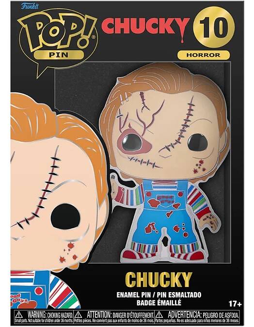 Loungefly Funko Pop Pin Horror Chucky