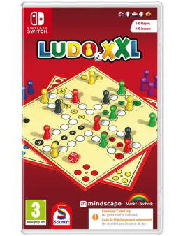 Ludo XXL - koda v škatlici (SWITCH)