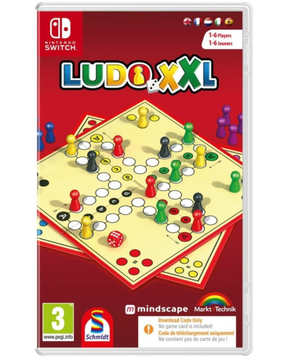 Ludo XXL - koda v škatlici (SWITCH)